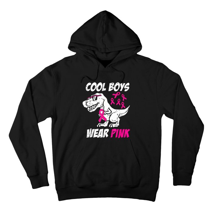 Monster Truck Breast Cancer Hoodie