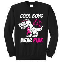 Monster Truck Breast Cancer Sweatshirt