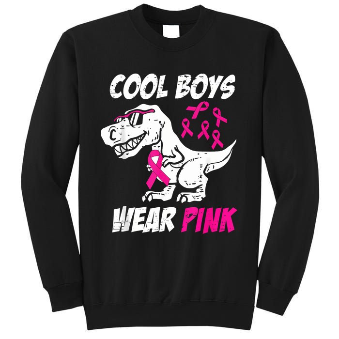 Monster Truck Breast Cancer Sweatshirt