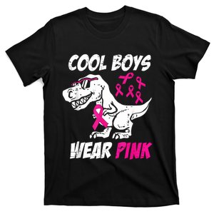 Monster Truck Breast Cancer T-Shirt