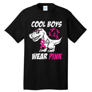 Monster Truck Breast Cancer Tall T-Shirt