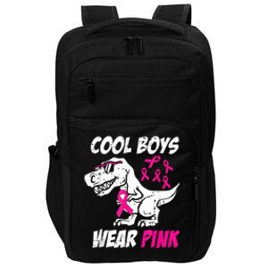 Monster Truck Breast Cancer Impact Tech Backpack