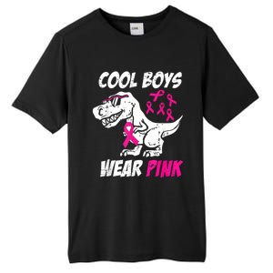 Monster Truck Breast Cancer Tall Fusion ChromaSoft Performance T-Shirt