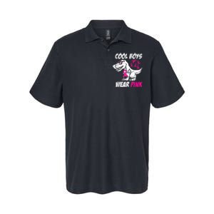 Monster Truck Breast Cancer Softstyle Adult Sport Polo