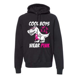 Monster Truck Breast Cancer Premium Hoodie