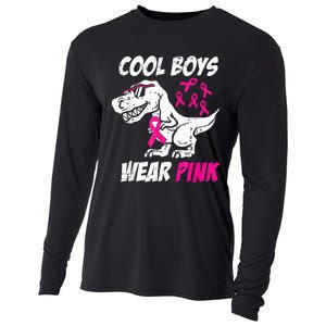 Monster Truck Breast Cancer Cooling Performance Long Sleeve Crew