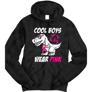 Monster Truck Breast Cancer Tie Dye Hoodie