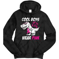 Monster Truck Breast Cancer Tie Dye Hoodie