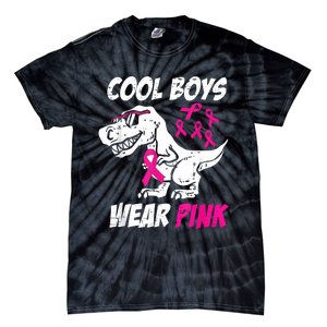 Monster Truck Breast Cancer Tie-Dye T-Shirt