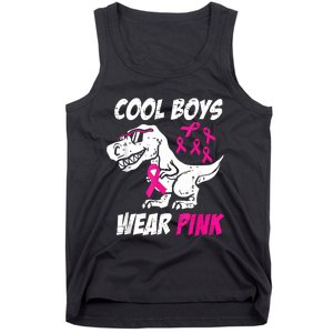 Monster Truck Breast Cancer Tank Top