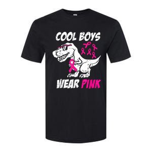 Monster Truck Breast Cancer Softstyle CVC T-Shirt