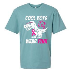 Monster Truck Breast Cancer Sueded Cloud Jersey T-Shirt