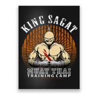 Muay Thai Boxing Training Gym Sagat Training Camp Poster