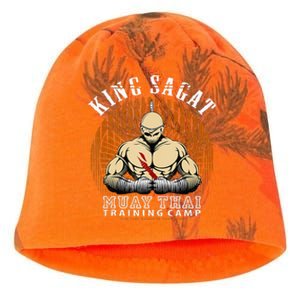 Muay Thai Boxing Training Gym Sagat Training Camp Kati - Camo Knit Beanie