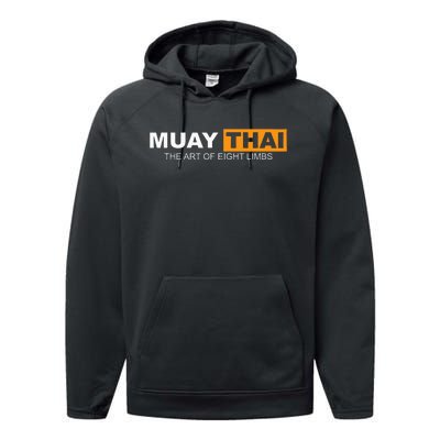 Muay Thai Boxing Kickboxing Mma Performance Fleece Hoodie