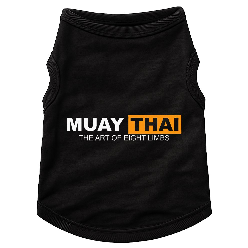 Muay Thai Boxing Kickboxing Mma Doggie Tank
