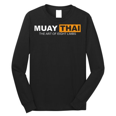 Muay Thai Boxing Kickboxing Mma Long Sleeve Shirt