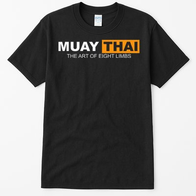 Muay Thai Boxing Kickboxing Mma Tall T-Shirt