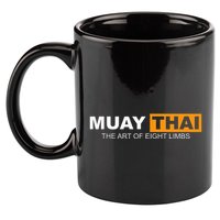 Muay Thai Boxing Kickboxing Mma 11oz C Handle Ceramic Mug