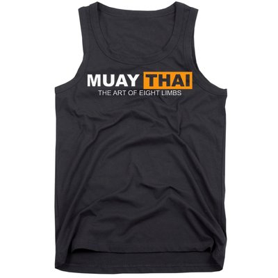 Muay Thai Boxing Kickboxing Mma Tank Top