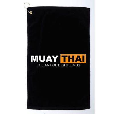 Muay Thai Boxing Kickboxing Mma Golf Towel