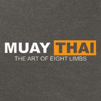 Muay Thai Boxing Kickboxing Mma Cotton Canvas Backpack