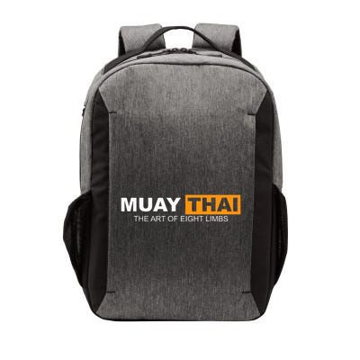 Muay Thai Boxing Kickboxing Mma Vector Backpack