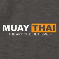 Muay Thai Boxing Kickboxing Mma Vector Backpack