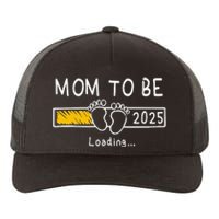 Mom To Be 2025 Loading Mom Est 2025 Promoted To Mommy Gift Yupoong Adult 5-Panel Trucker Hat