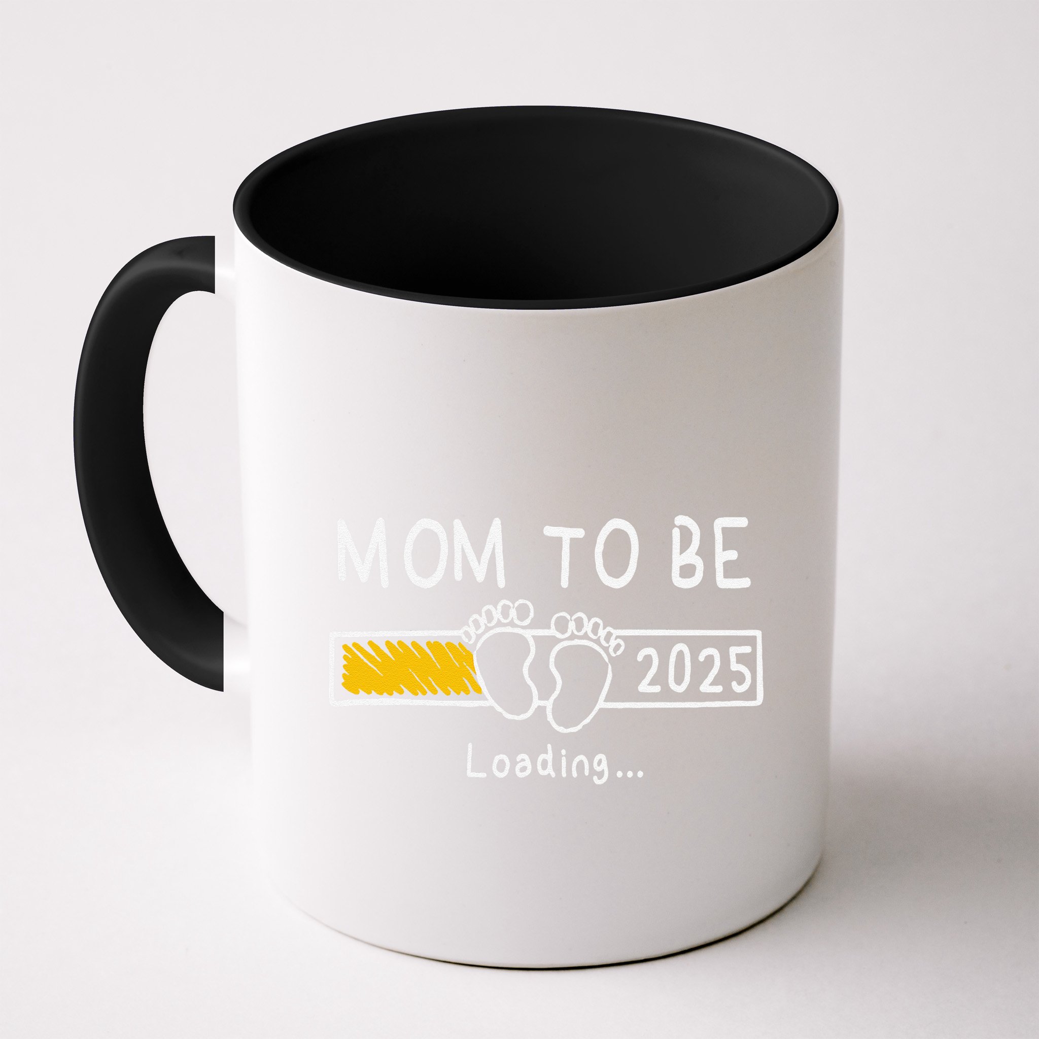 Mom To Be 2025 Loading Mom Est 2025 Promoted To Mommy Gift Mug