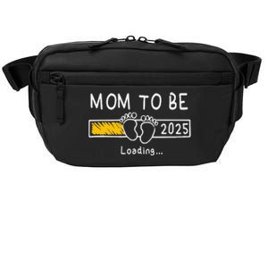 Mom To Be 2025 Loading Mom Est 2025 Promoted To Mommy Gift Crossbody Pack