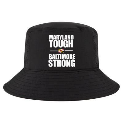 Maryland Tough Baltimore Strong Cool Comfort Performance Bucket Hat