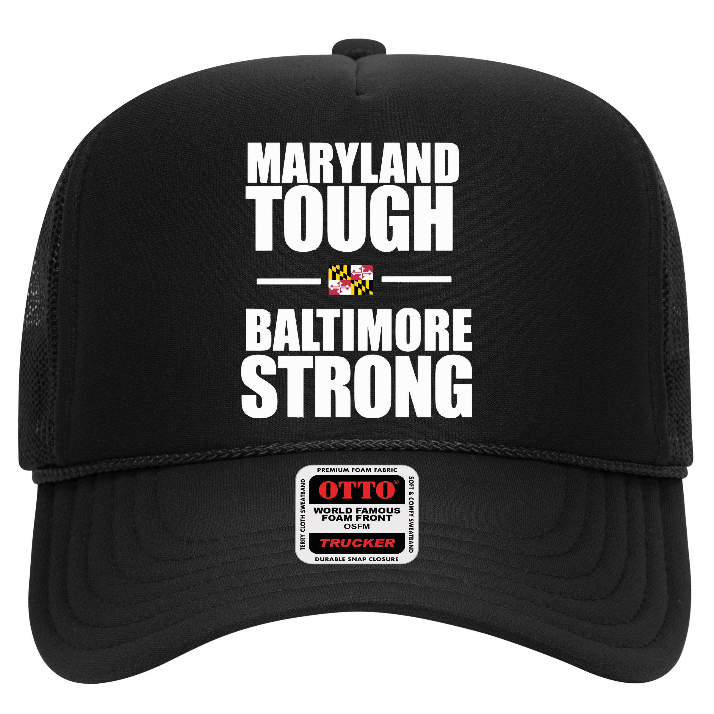Maryland Tough Baltimore Strong Hat