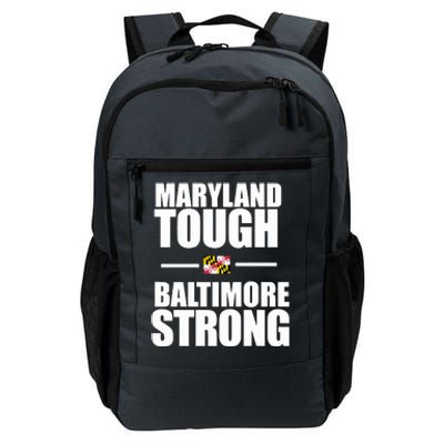 Maryland Tough Baltimore Strong Daily Commute Backpack