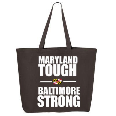 Maryland Tough Baltimore Strong 25L Jumbo Tote