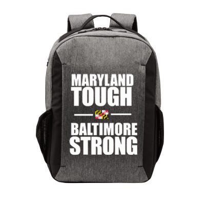 Maryland Tough Baltimore Strong Vector Backpack