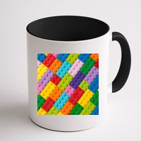 Many Toy Blocks Pattern Mug