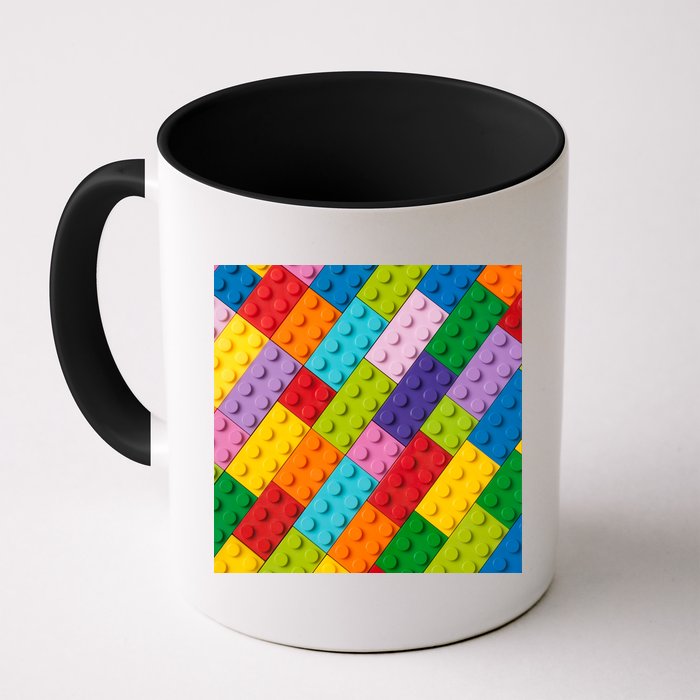 Many Toy Blocks Pattern Mug
