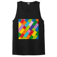 Many Toy Blocks Pattern PosiCharge Competitor Tank