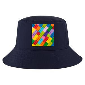 Many Toy Blocks Pattern Cool Comfort Performance Bucket Hat