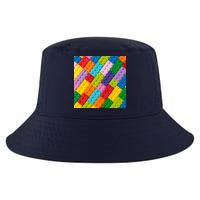 Many Toy Blocks Pattern Cool Comfort Performance Bucket Hat