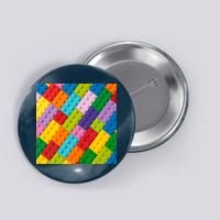 Many Toy Blocks Pattern Button