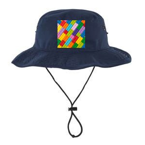 Many Toy Blocks Pattern Legacy Cool Fit Booney Bucket Hat