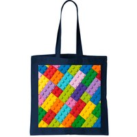 Many Toy Blocks Pattern Bag