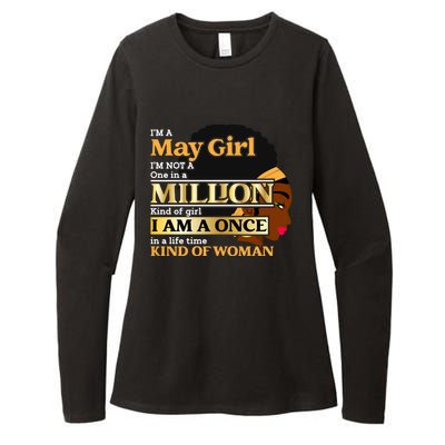 May Taurus Birthday Once In Lifetime Kinda Funny Gift Womens CVC Long Sleeve Shirt