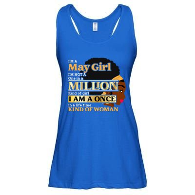 May Taurus Birthday Once In Lifetime Kinda Funny Gift Ladies Essential Flowy Tank