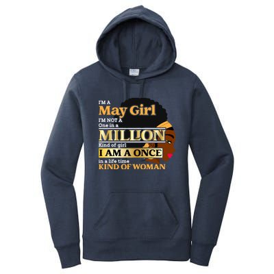 May Taurus Birthday Once In Lifetime Kinda Funny Gift Women's Pullover Hoodie