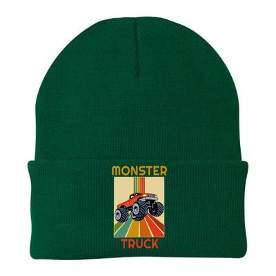 Monster Truck Big Style Truck Knit Cap Winter Beanie