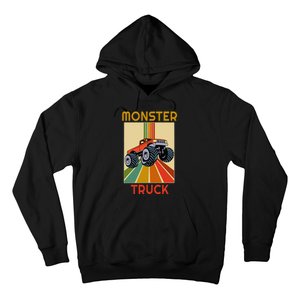 Monster Truck Big Style Truck Hoodie