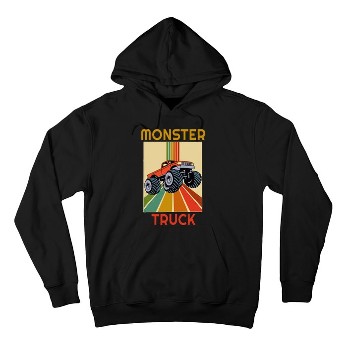 Monster Truck Big Style Truck Hoodie